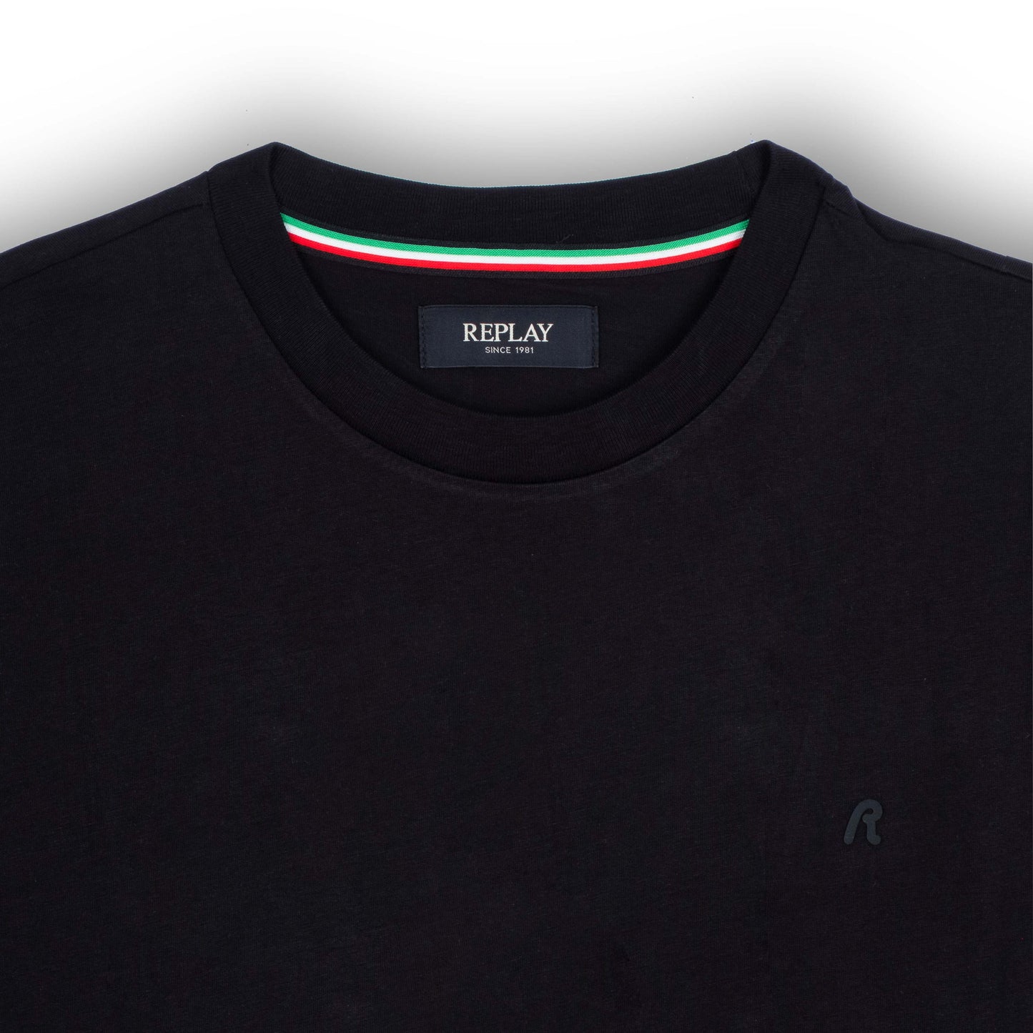 T-Shirt Homem Replay Branca