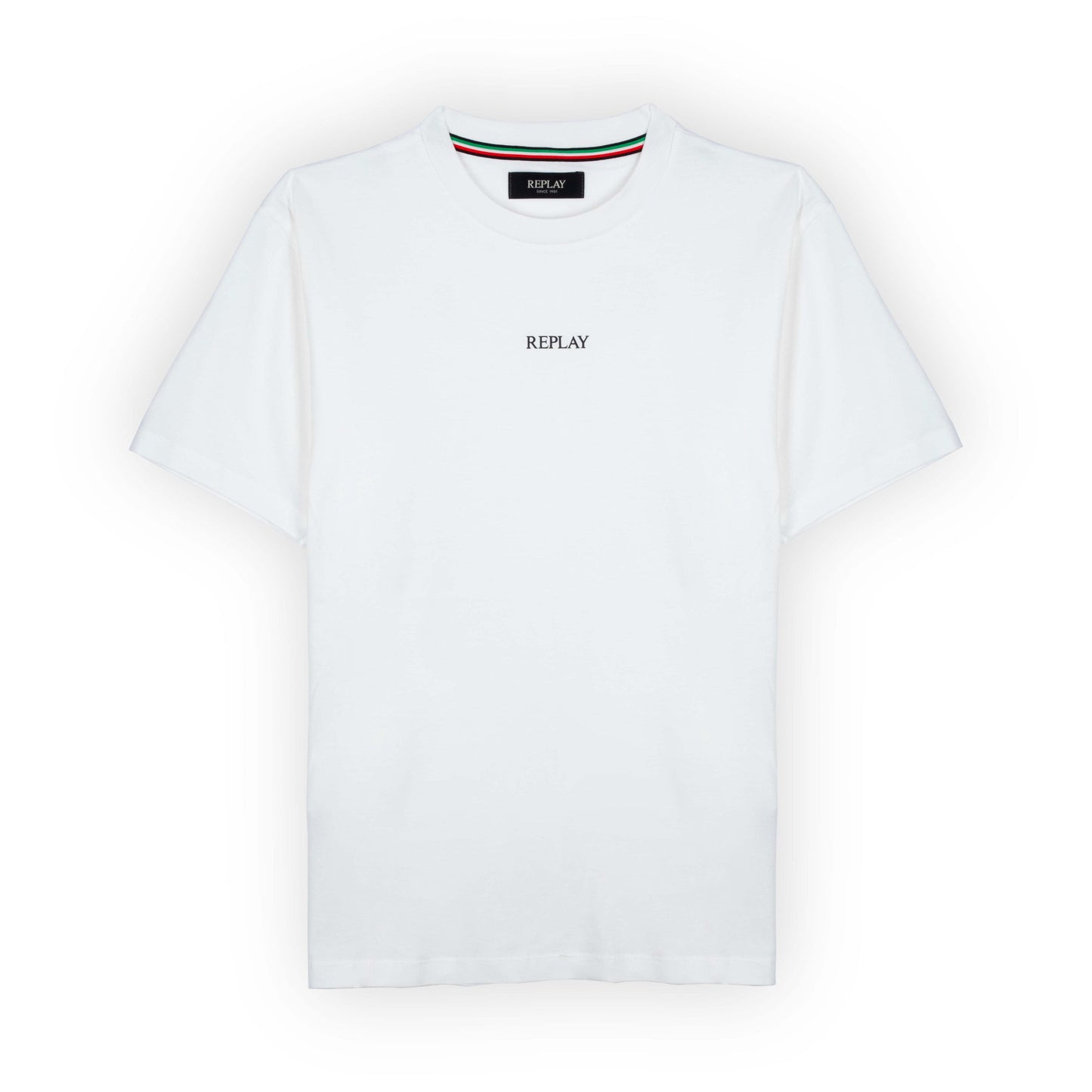 T-Shirt Homem Replay Branca