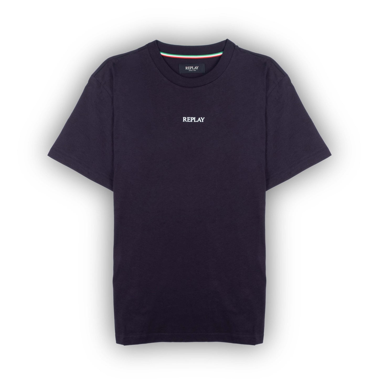 T-Shirt Homem Replay Preta