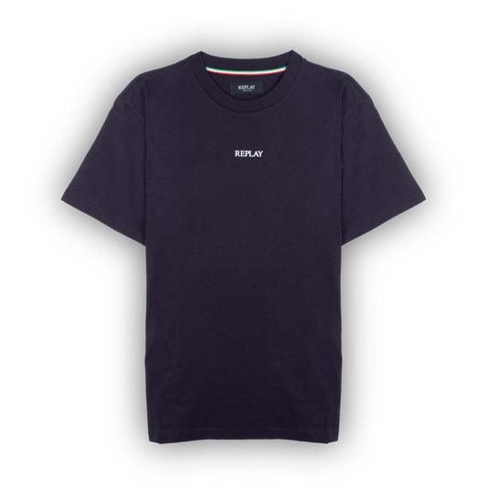 T-Shirt Homem Replay Preta