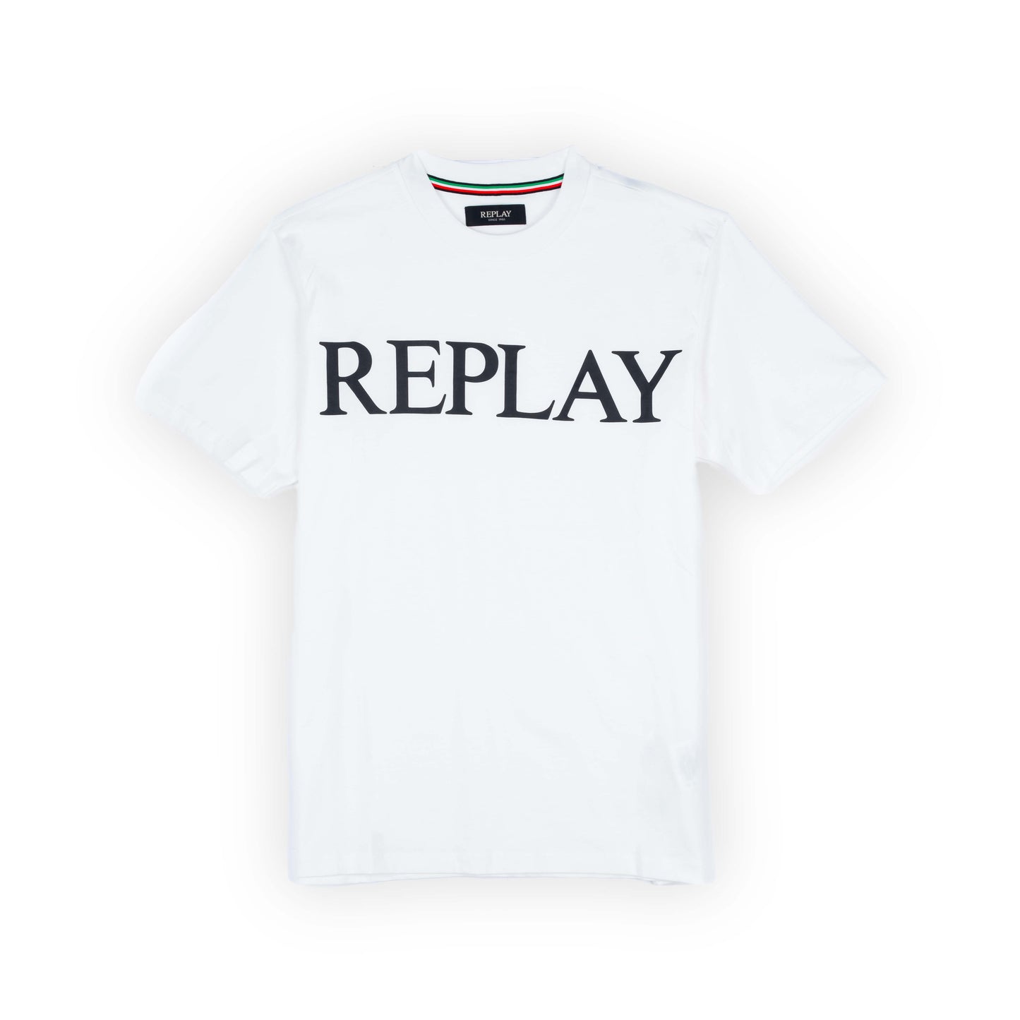 T-Shirt de Homem REPLAY – Logótipo em Destaque