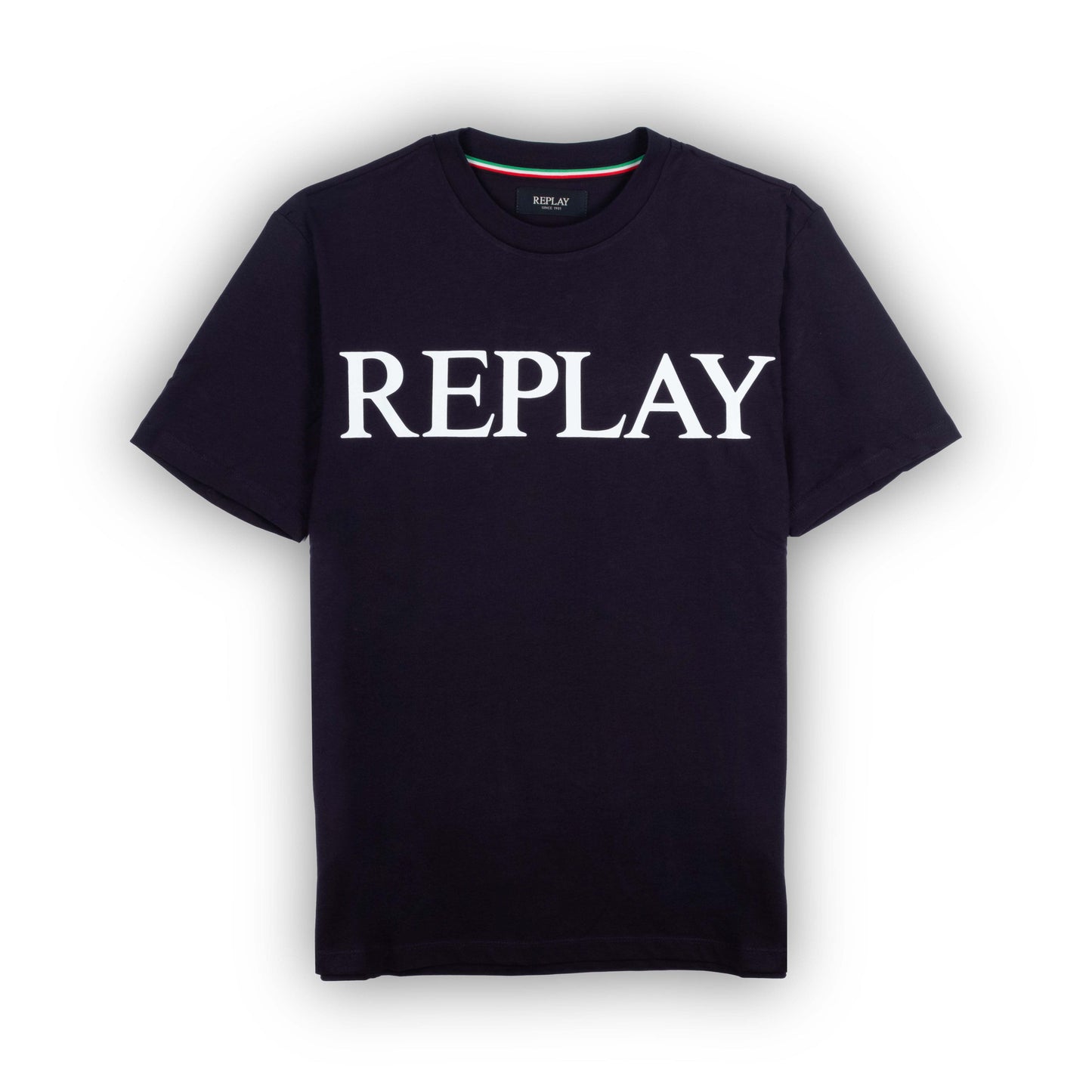 T-Shirt de Homem REPLAY – Logótipo em Destaque