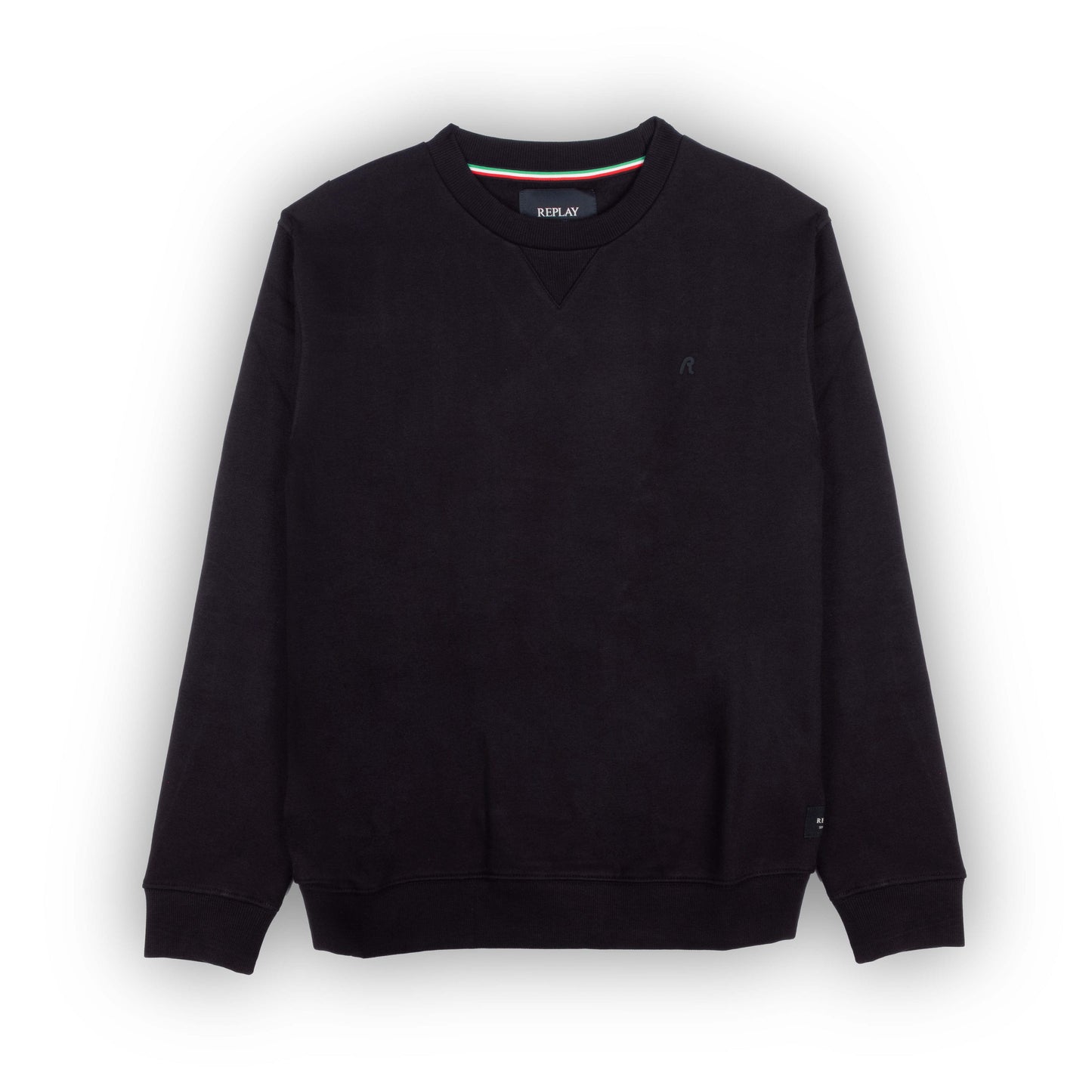 Camisola Sweater Homem Replay Preta