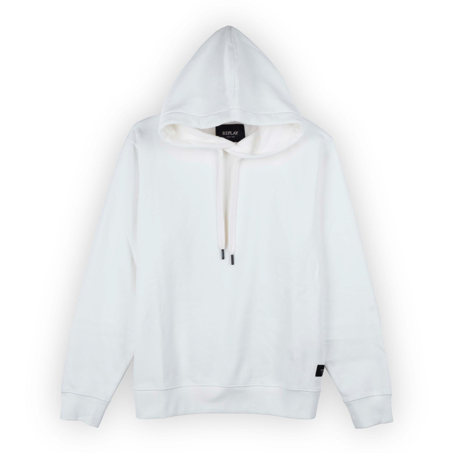 Casaco Hoodie Homem Replay Branco