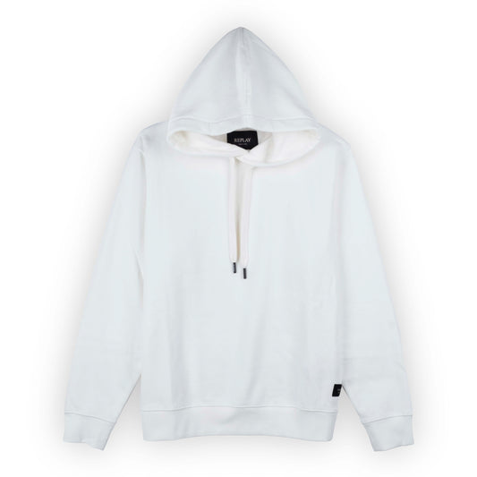 Casaco Hoodie Homem Replay Branco