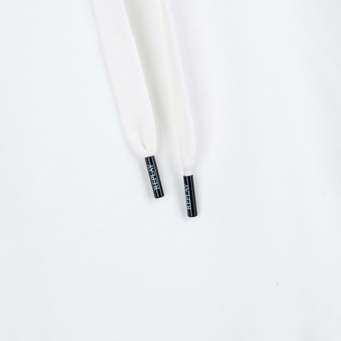 Casaco Hoodie Homem Replay Branco