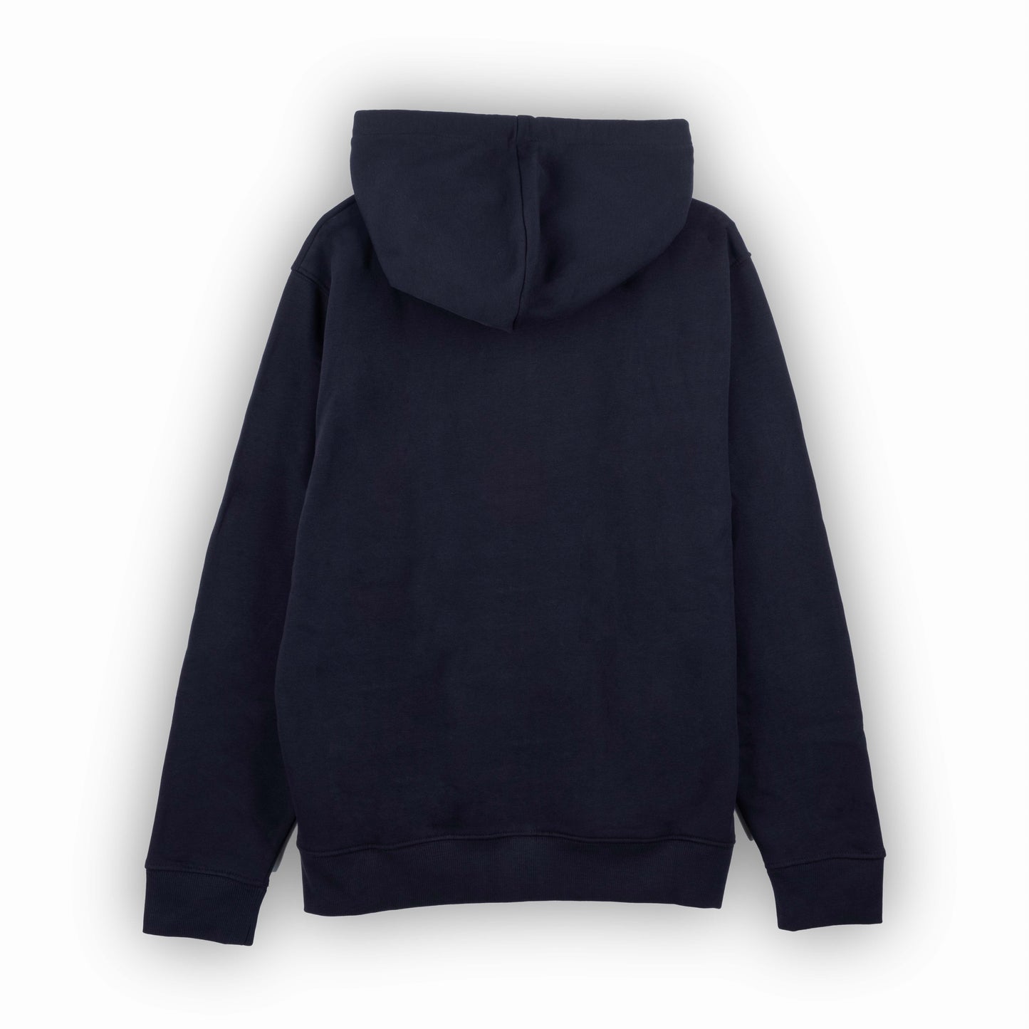Sweatshirt com Capuz e Fecho Homem Replay Azul Escuro em Algodão com Bolsos e Ajuste com Cordão