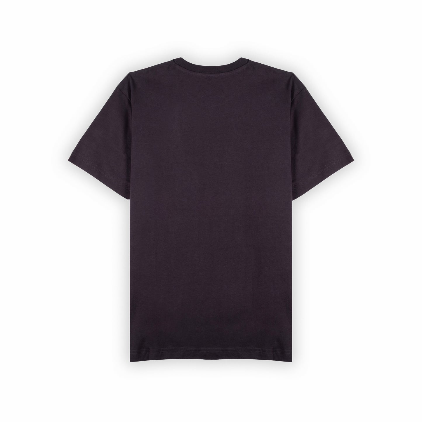 T-Shirt Homem Replay Preta Clássica com Detalhe de Logo