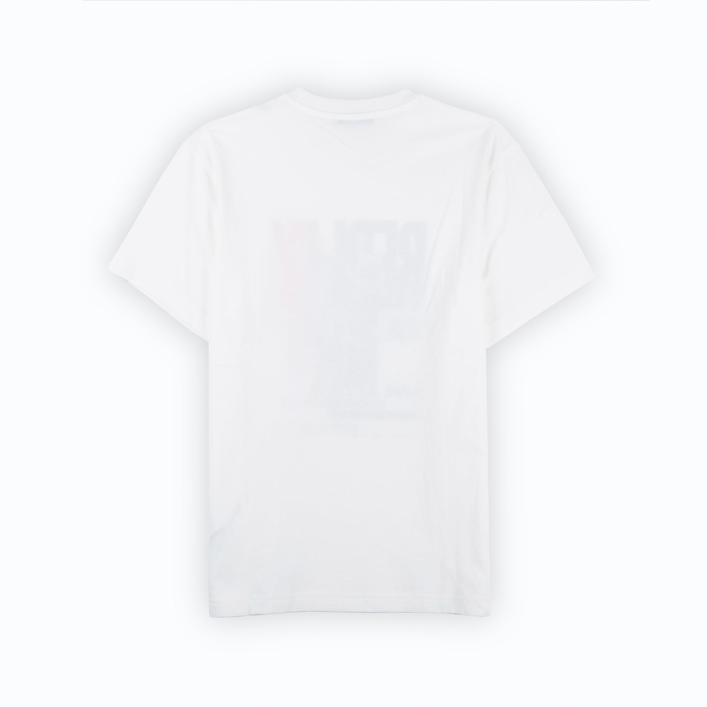 T-Shirt Homem Replay Branca com Estampa Gráfica