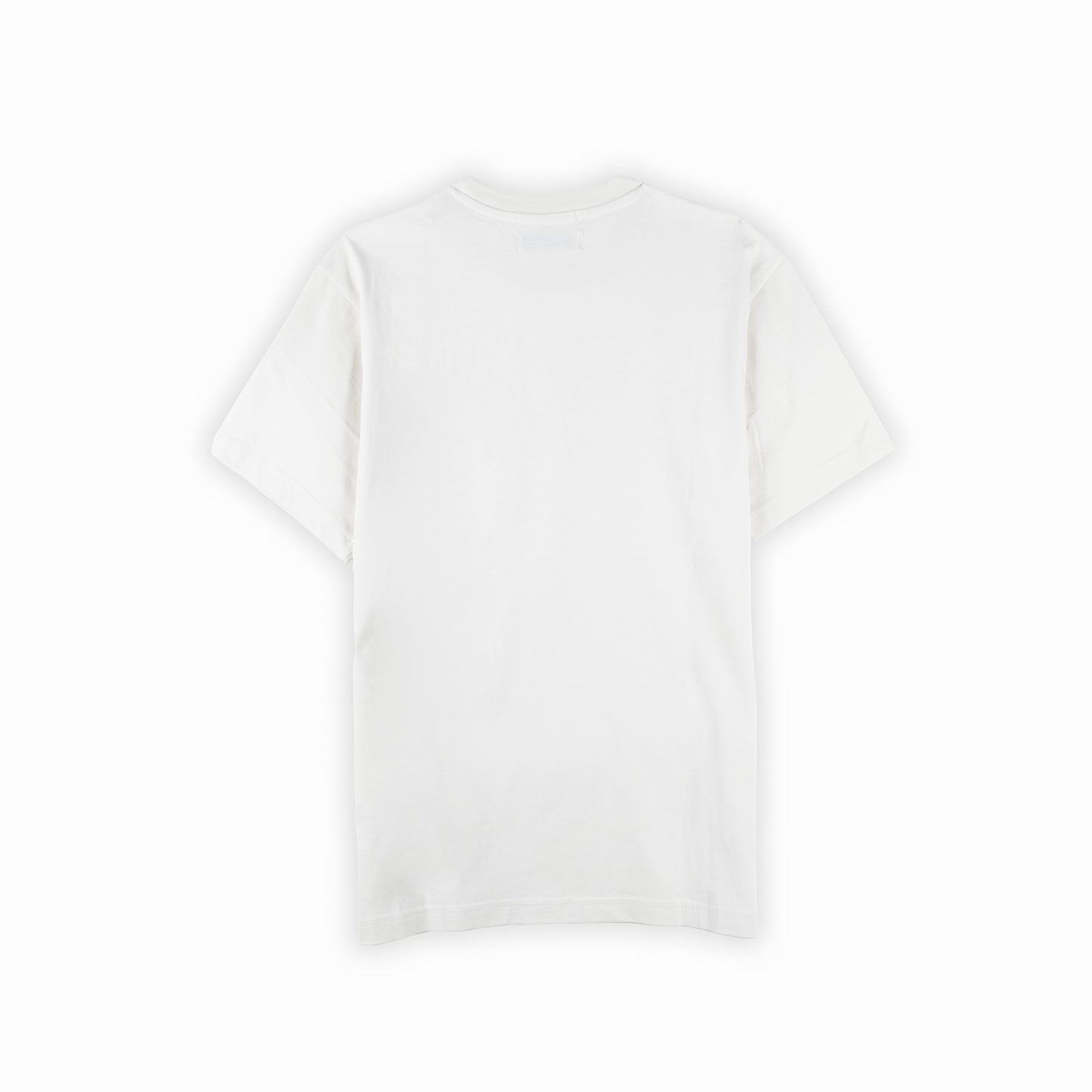 T-Shirt Homem Replay Branca com Estampa Frontal