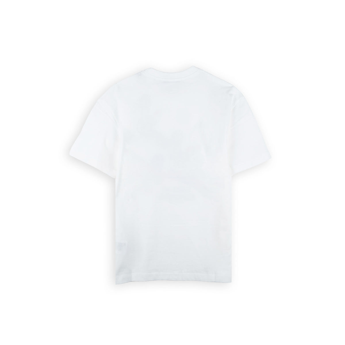 T-Shirt Homem Replay Branca com Grafismo de Águia