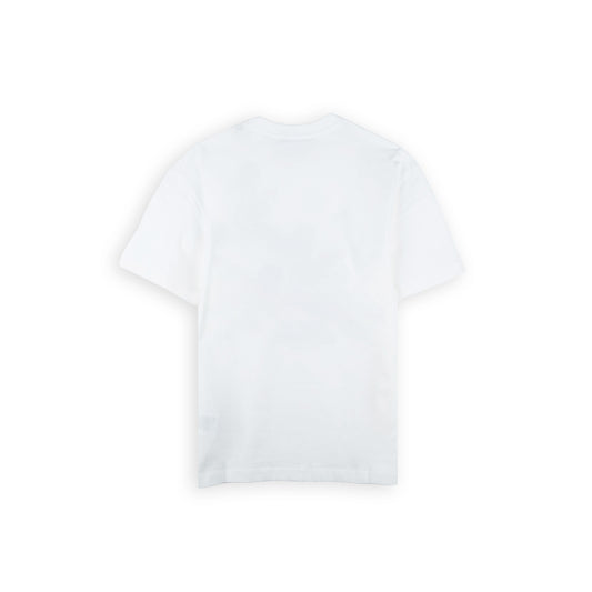 T-Shirt Homem Replay Branca com Grafismo de Águia