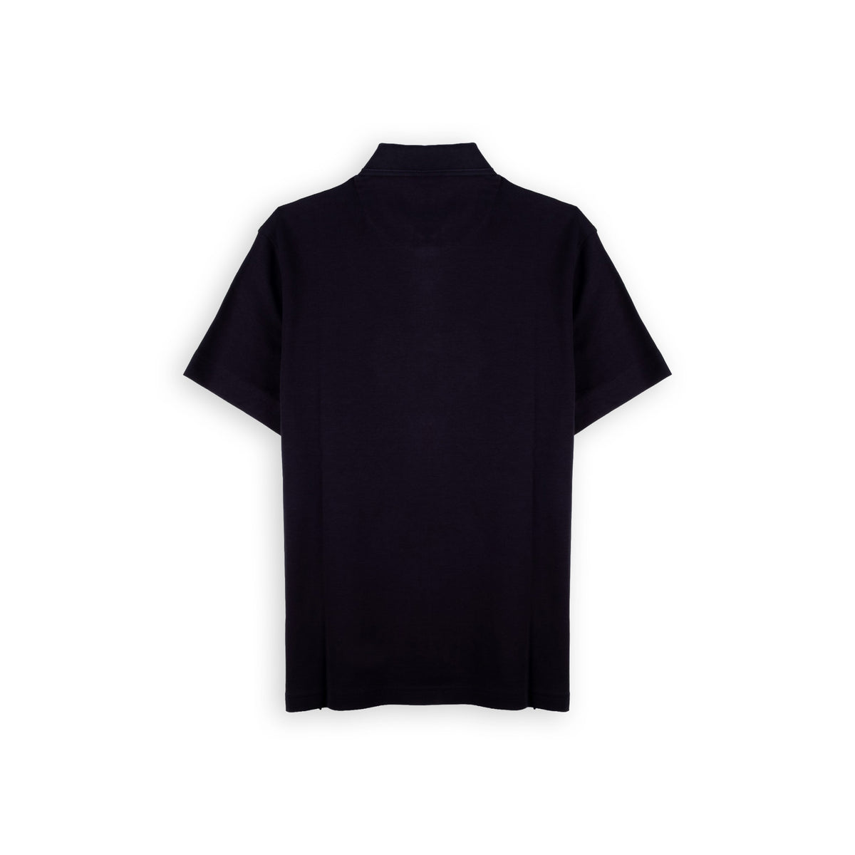 Polo Homem Replay Azul-Escuro com Bolso no Peito