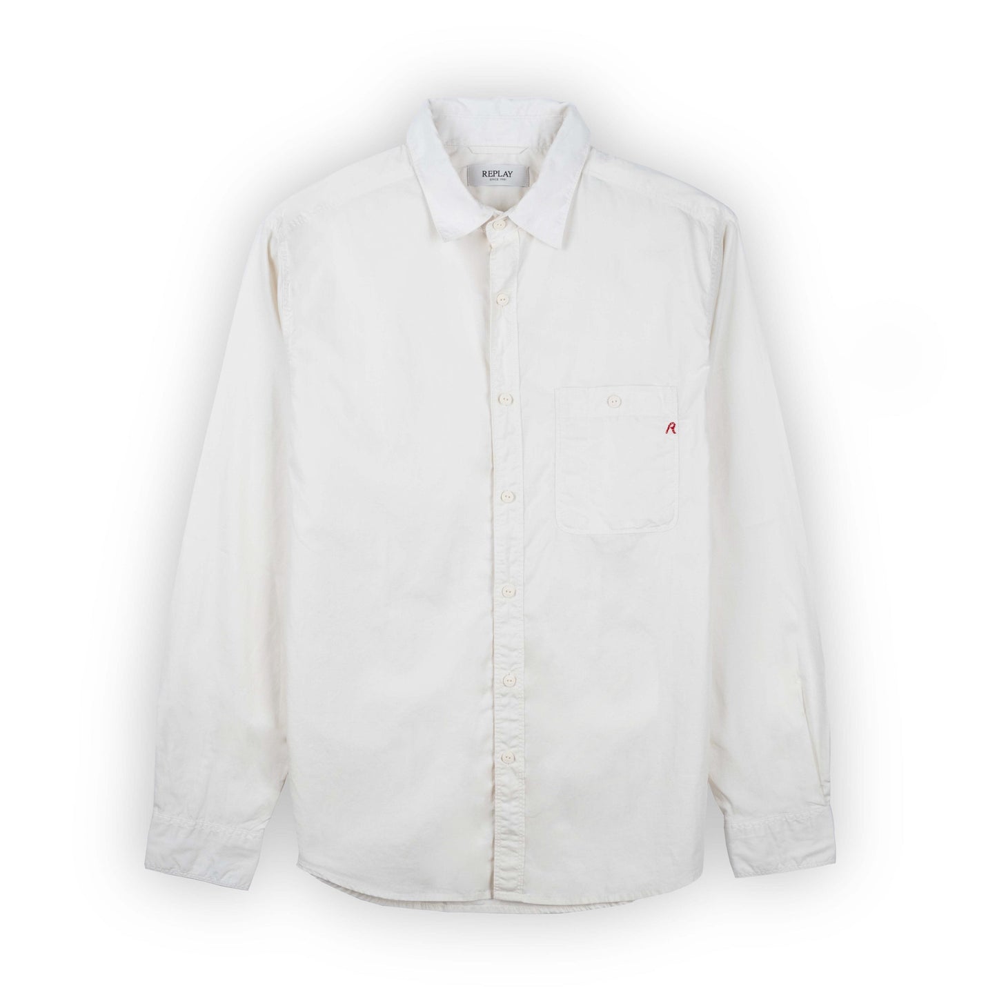 Camisa Replay Branca