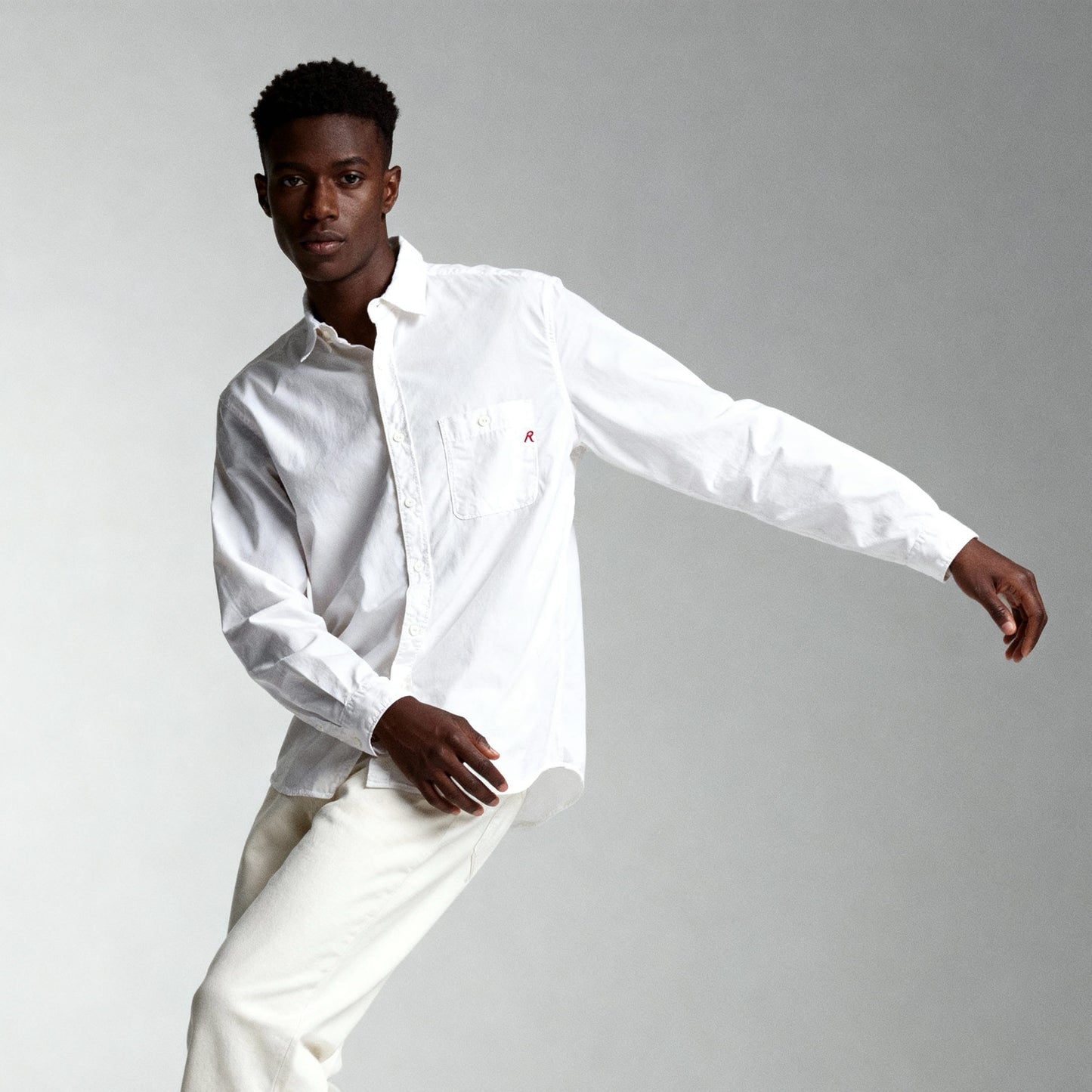 Camisa Replay Branca