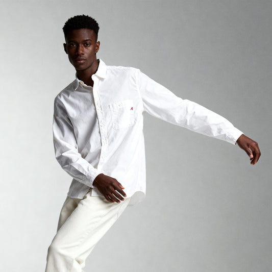 Camisa Replay Branca