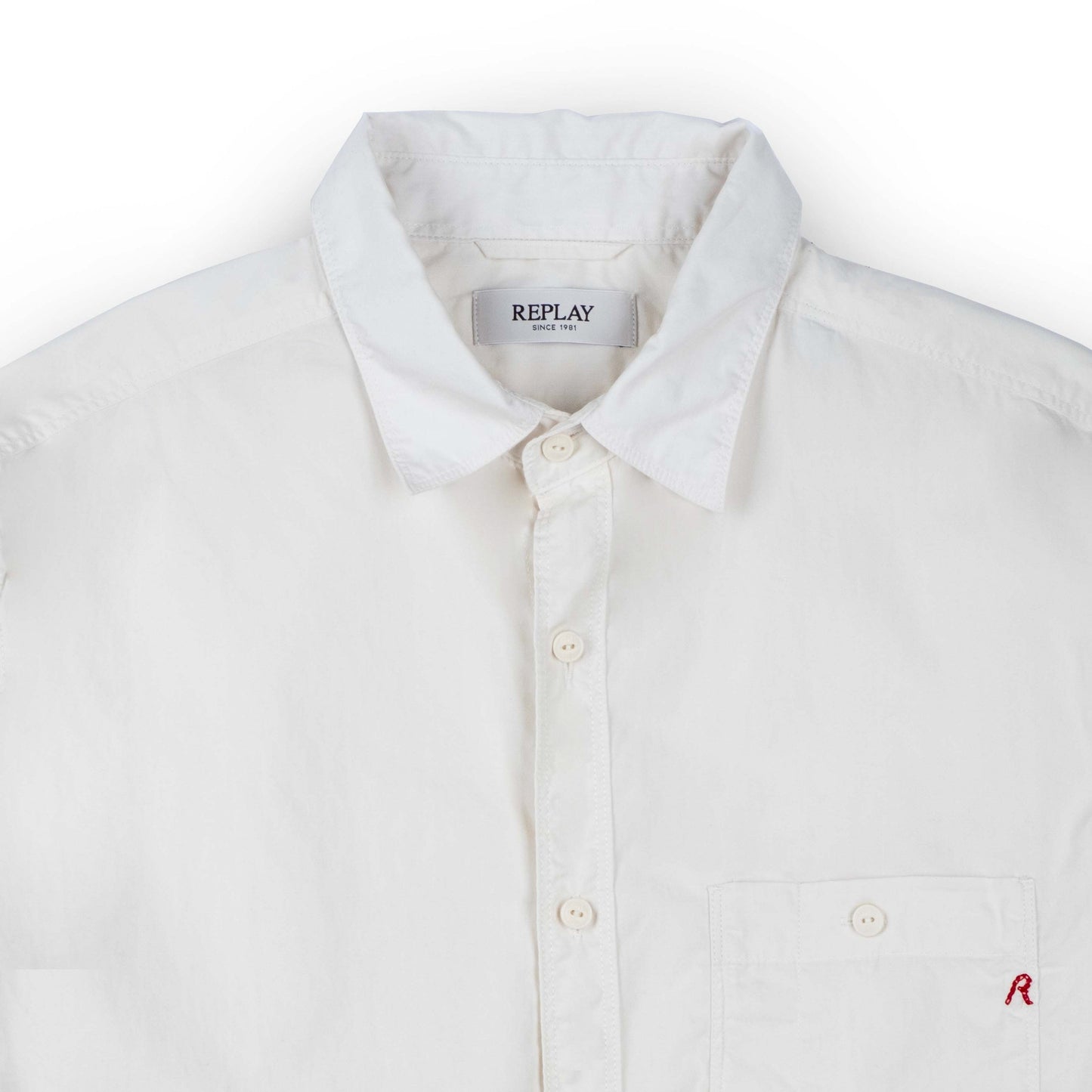 Camisa Replay Branca