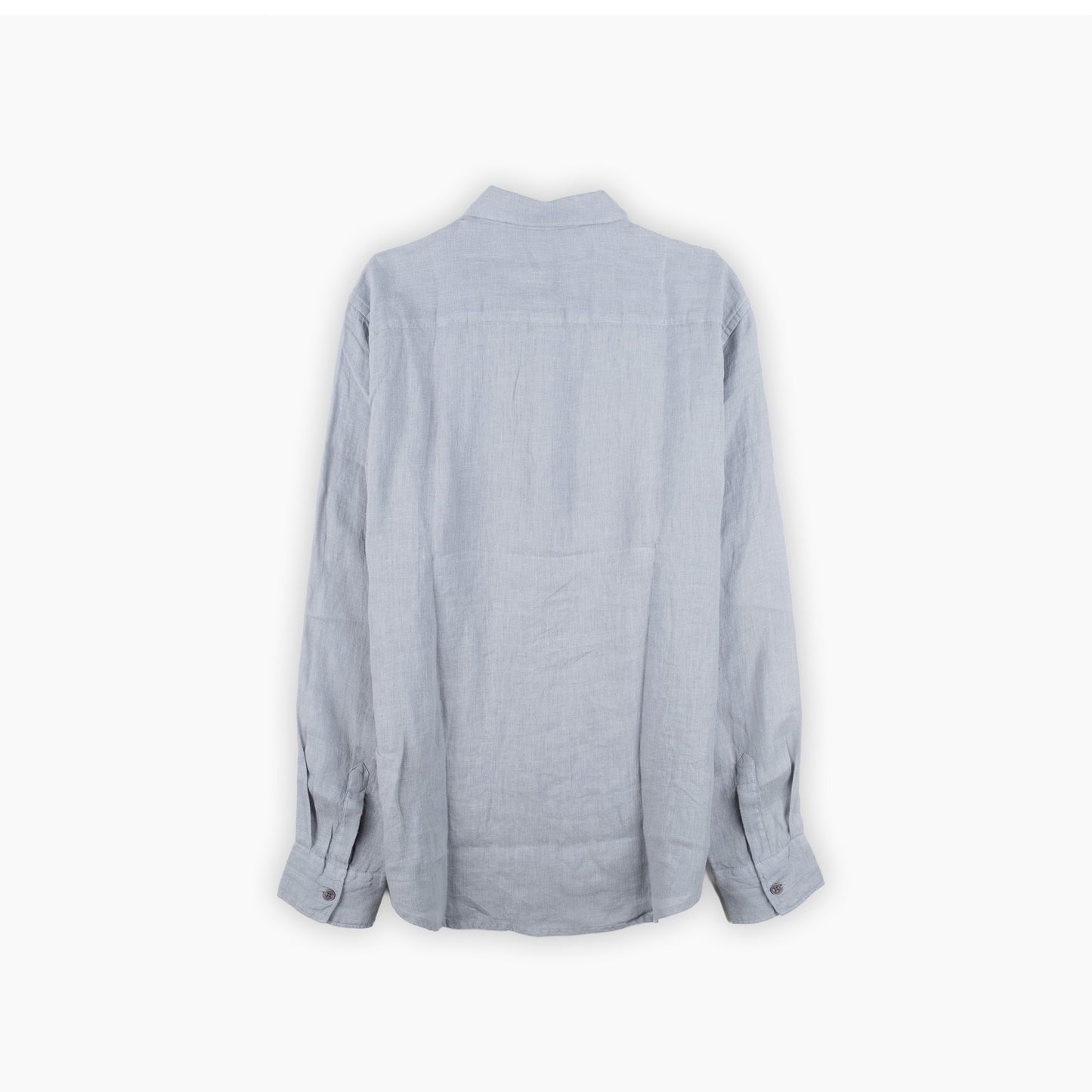 Camisa Homem Replay Azul-Clara de Manga Comprida