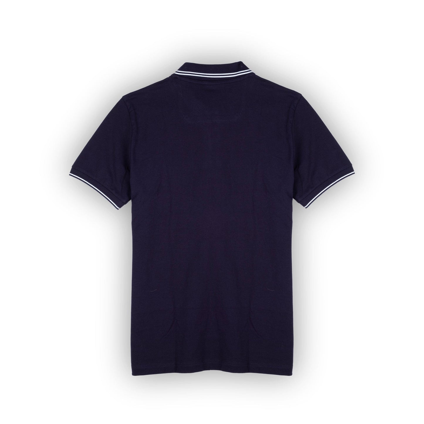 Masculino Polo Geox Azul Marinho com Detalhes Elegantes