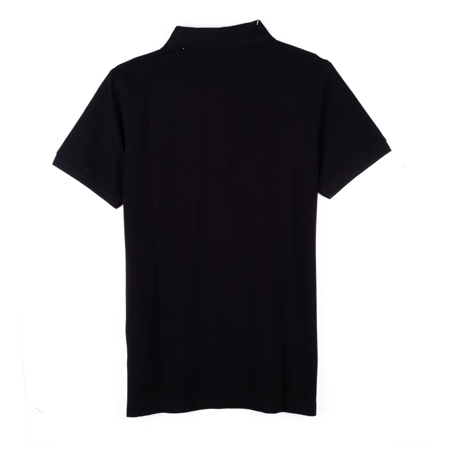 Polo Masculino Geox Preto Clássico com Design Moderno