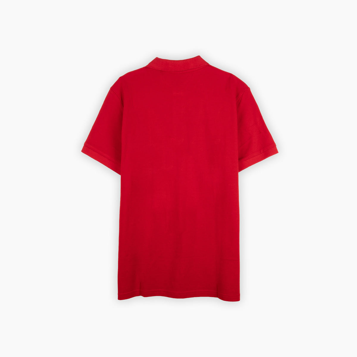 Polo Homem Geox Vermelho com Logótipo Tonal