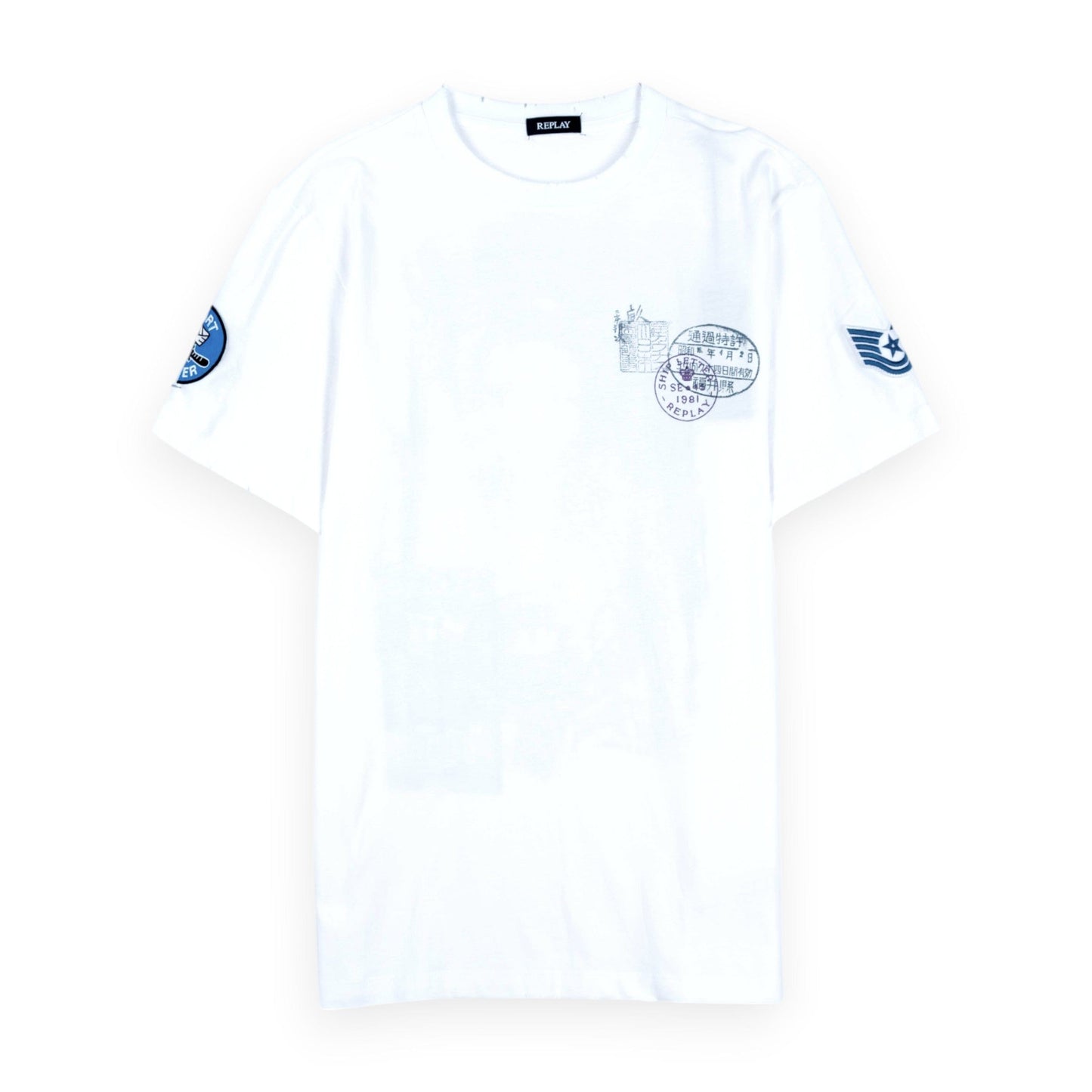 T-Shirt Homem Replay