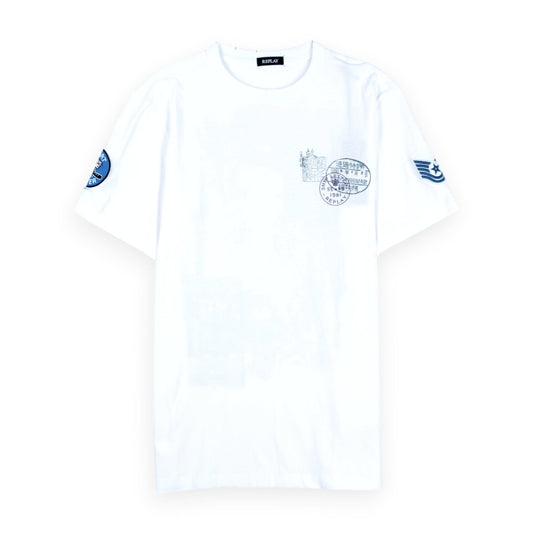 T-Shirt Homem Replay