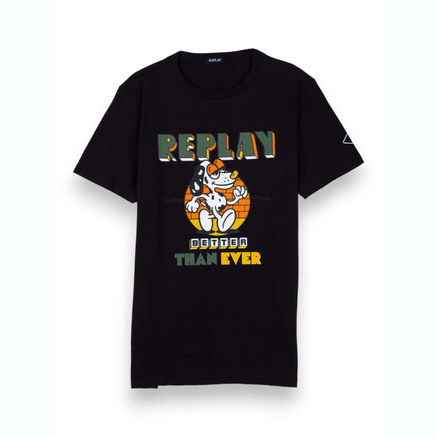 T-Shirt Homem Replay