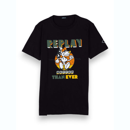 T-Shirt Homem Replay