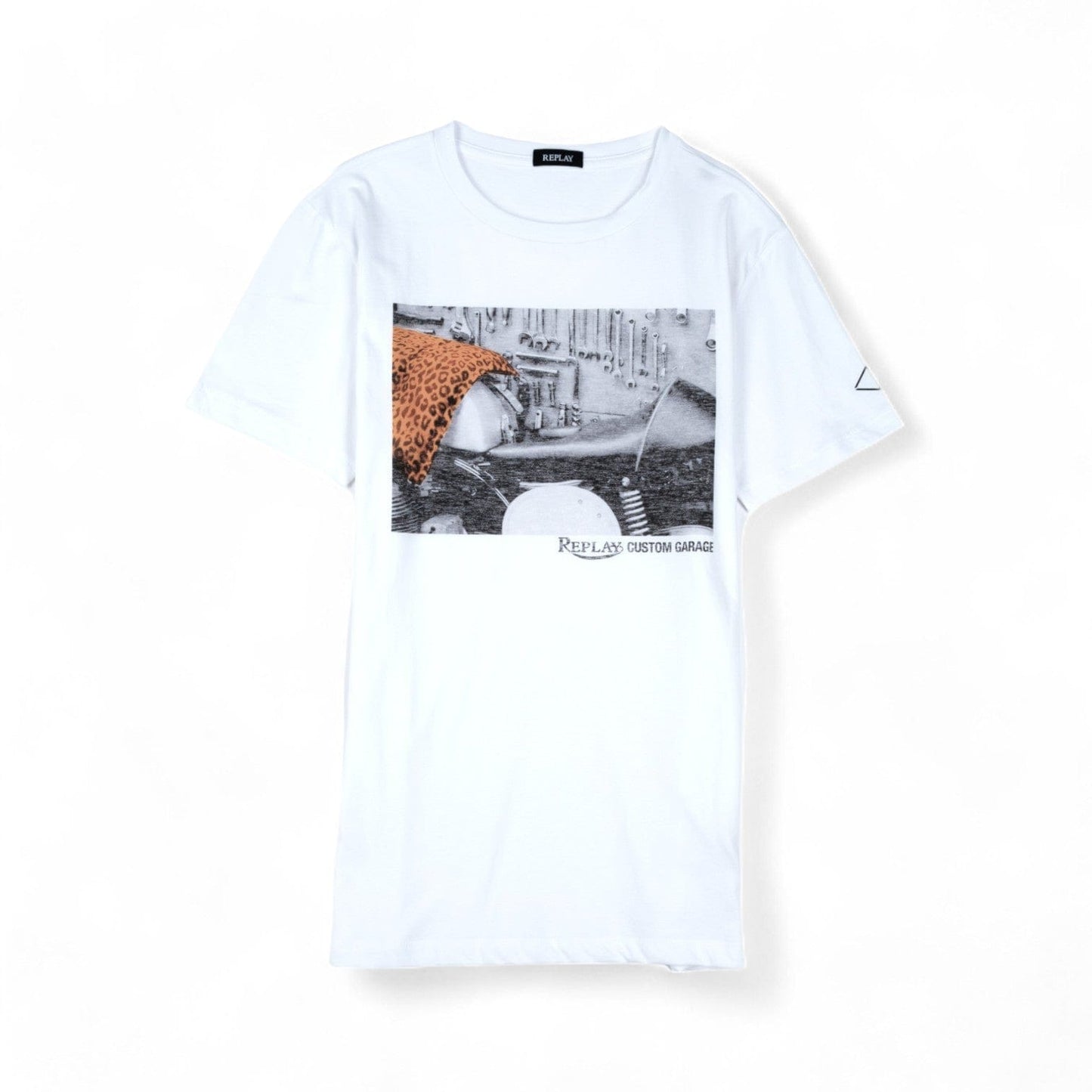 T-Shirt Homem Replay