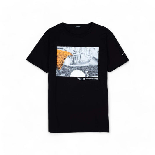 T-Shirt Homem Replay