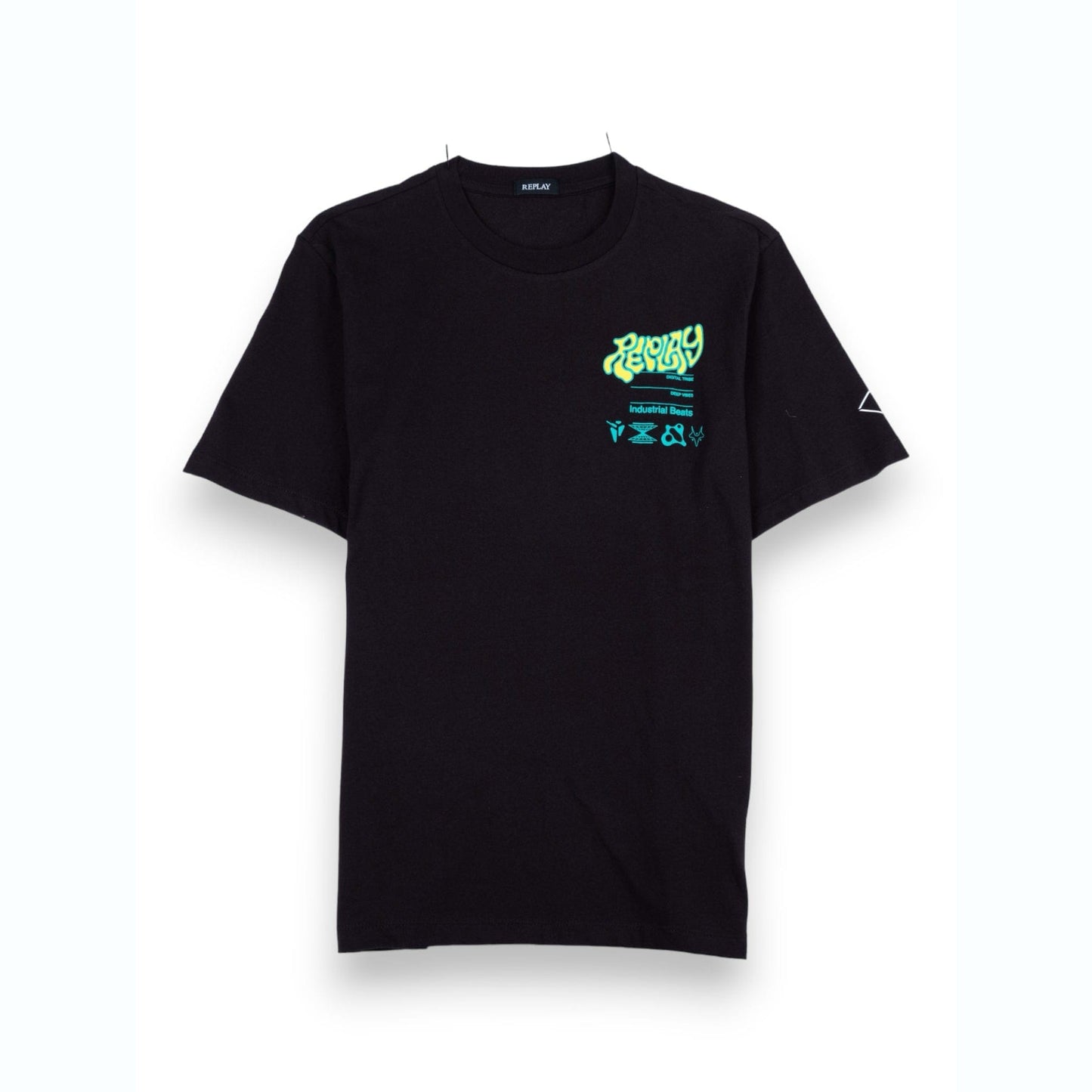 T-Shirt Homem Replay