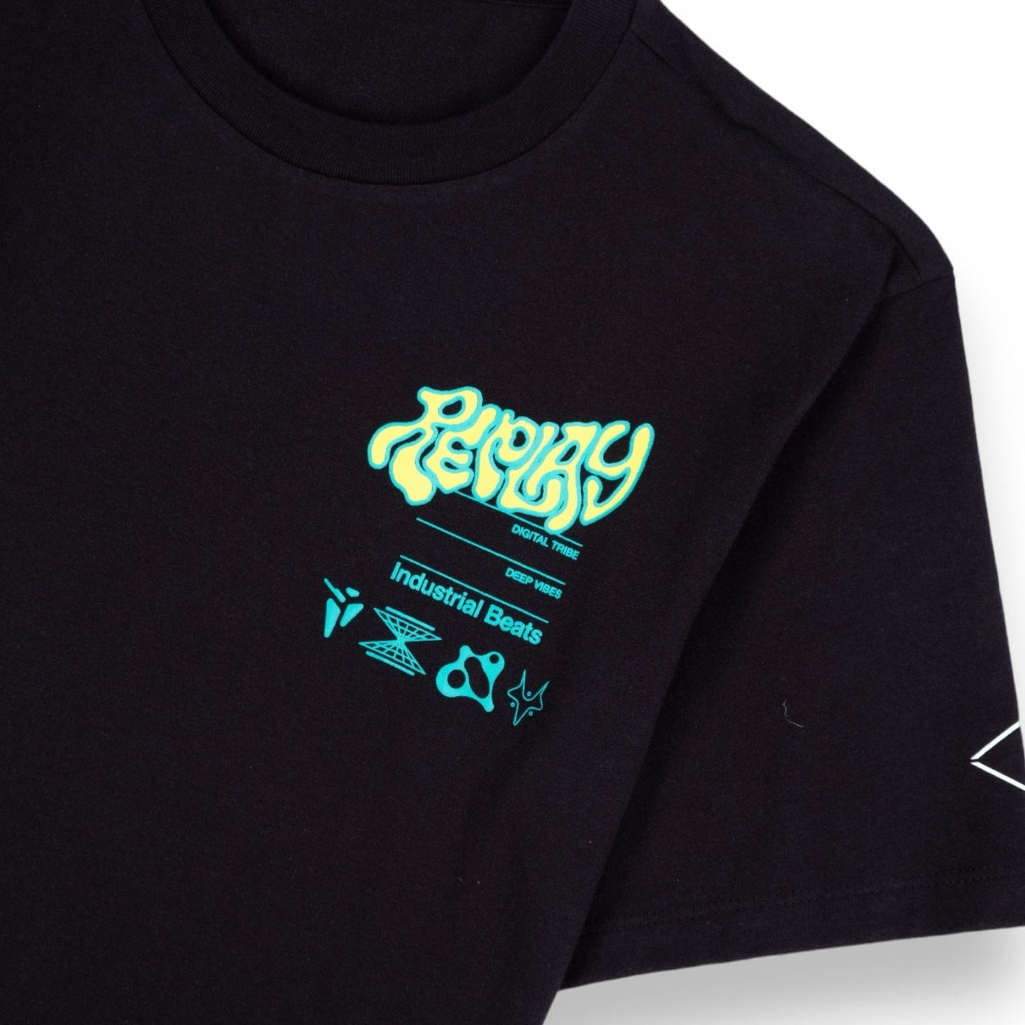 T-Shirt Homem Replay