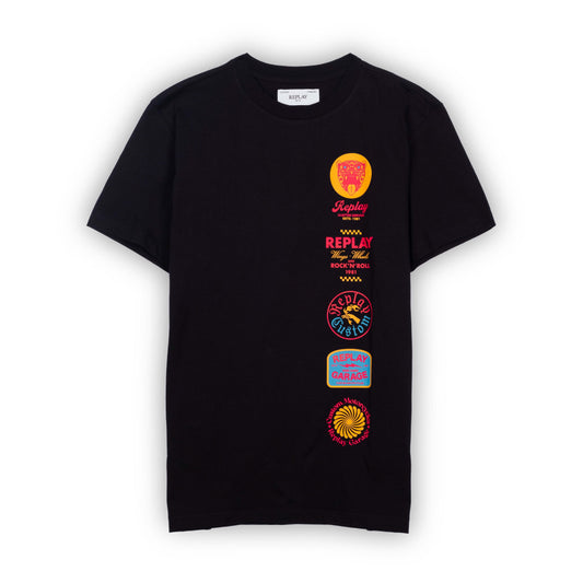 T-Shirt Homem Replay