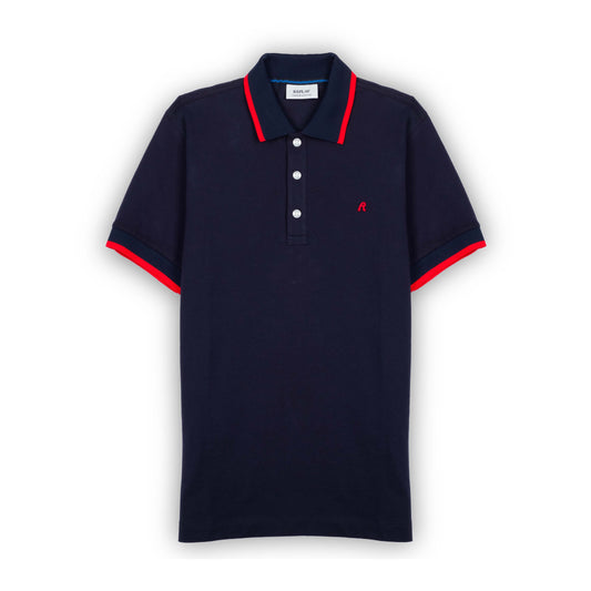 Polo de homem azul REPLAY