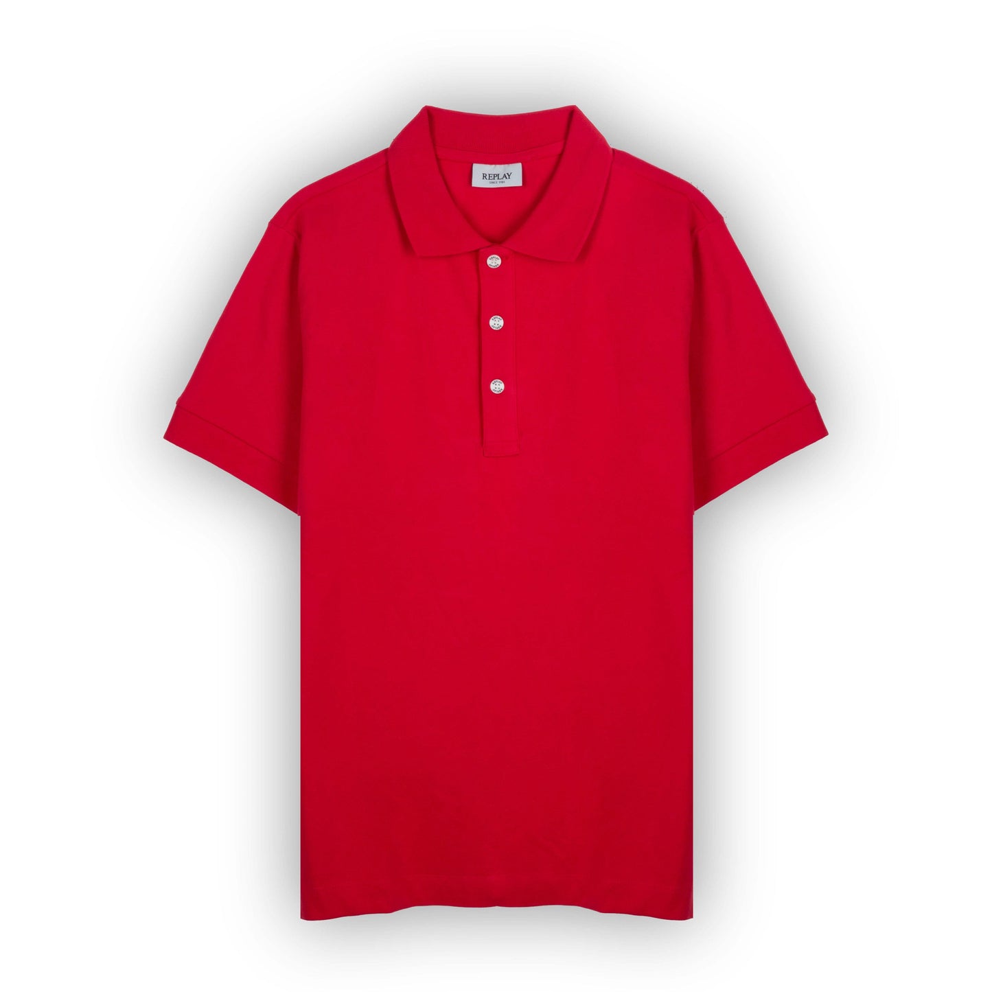 Polo Homem Replay Vermelho