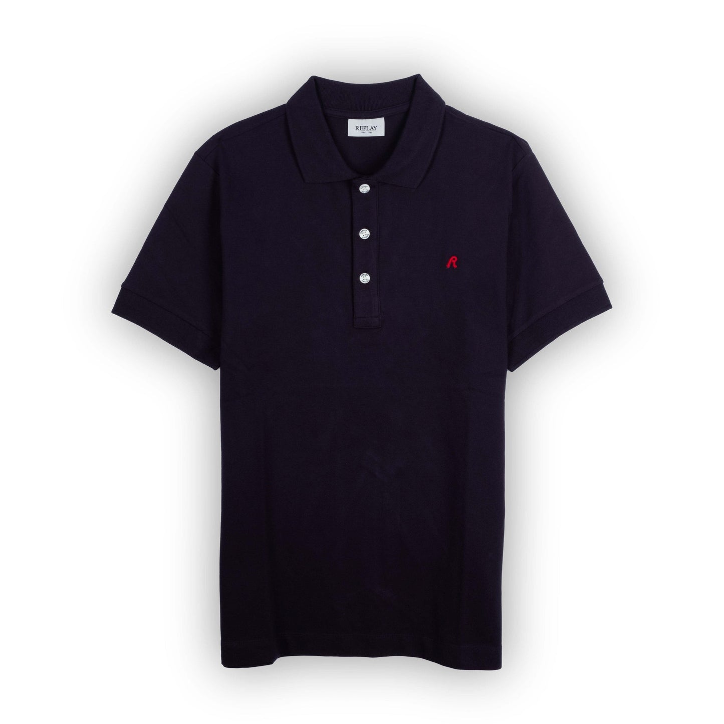 Polo Homem Replay Preto