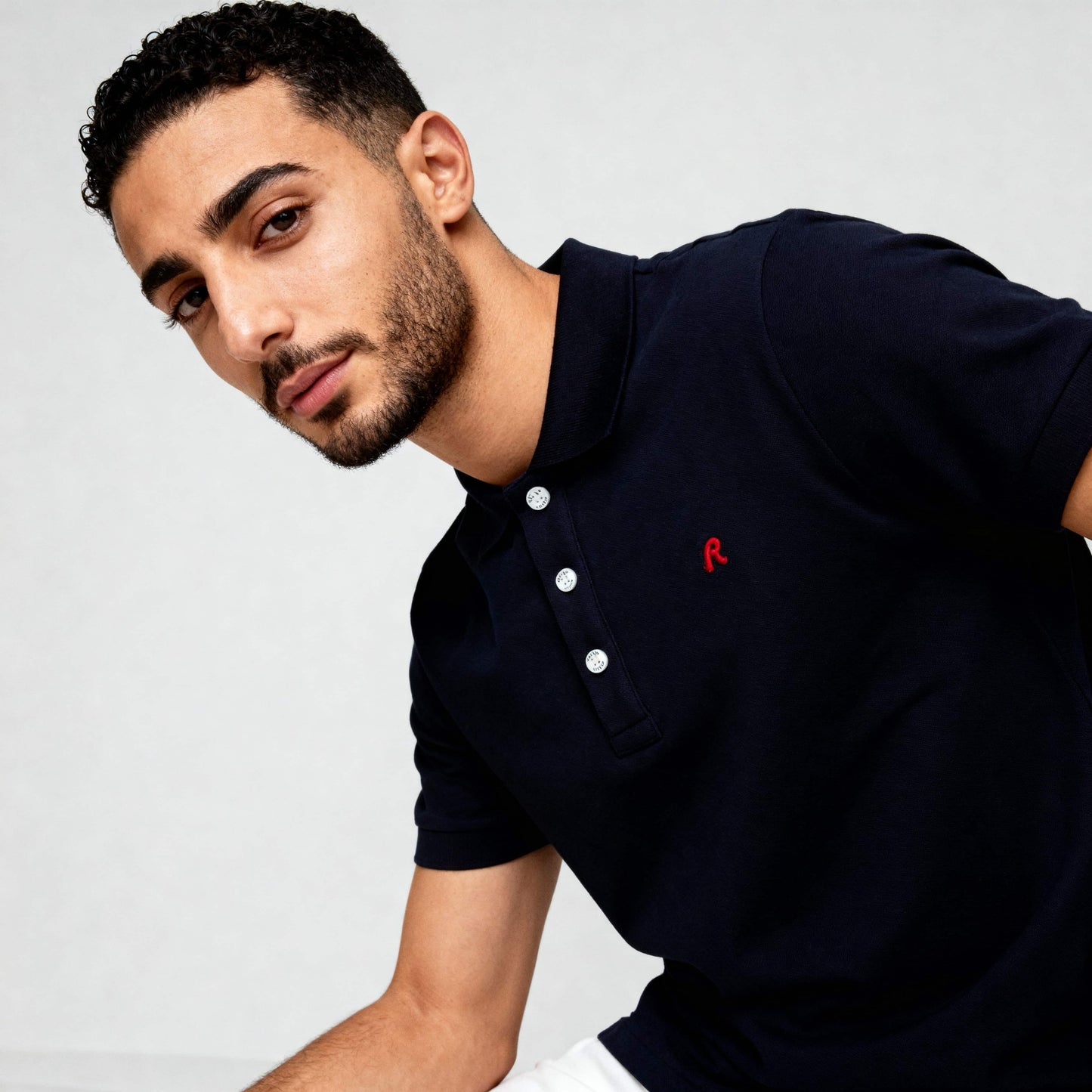 Polo Homem Replay Preto