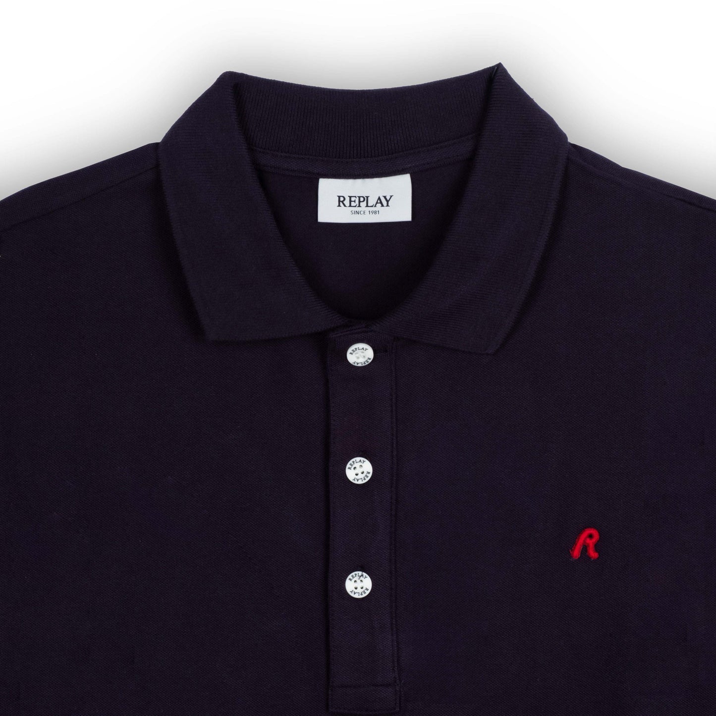 Polo Homem Replay Preto