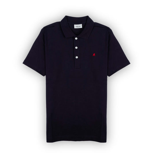 Polo Homem Replay Azul Marinho