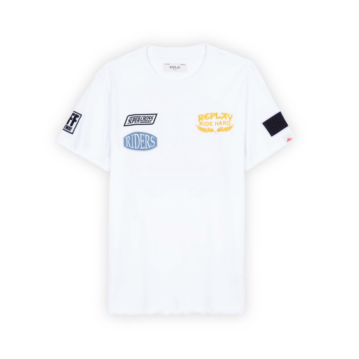 T-Shirt Homem Replay