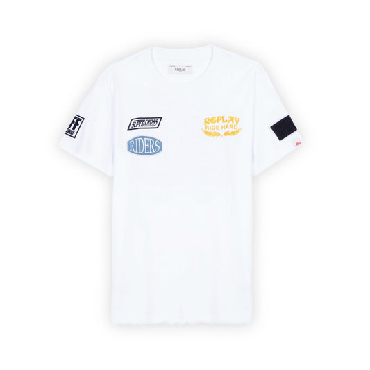 T-Shirt Homem Replay