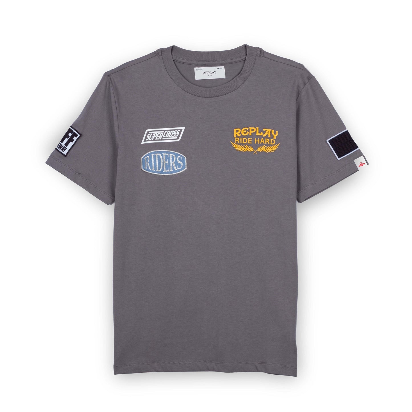 T-Shirt Homem Replay