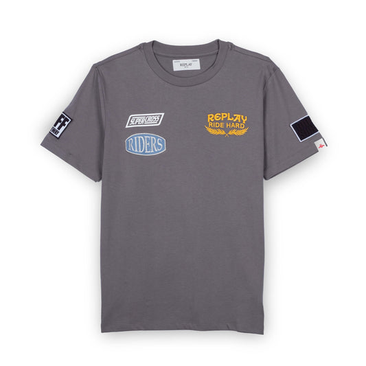 T-Shirt Homem Replay