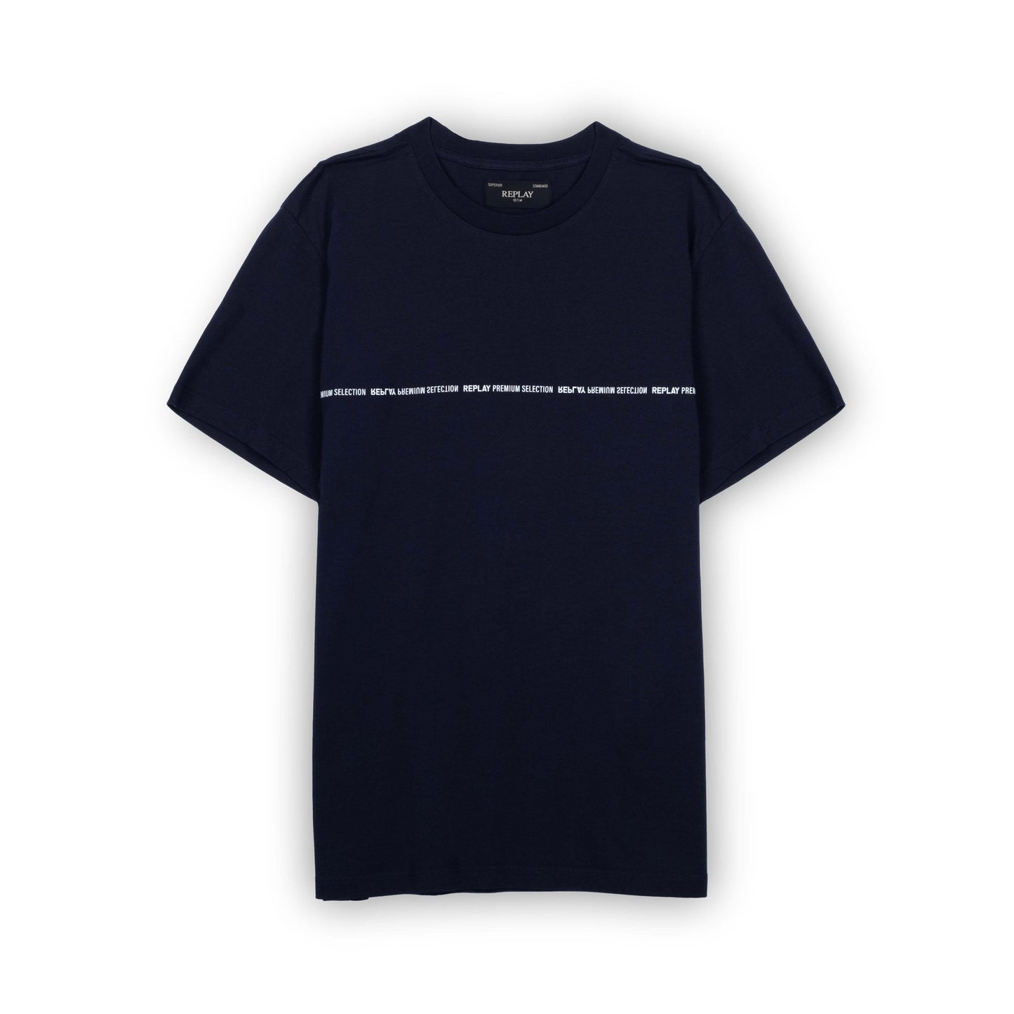 T-Shirt Homem Replay