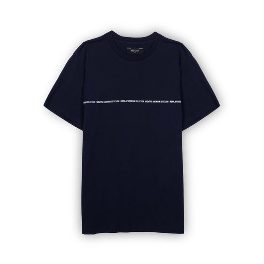 T-Shirt Homem Replay