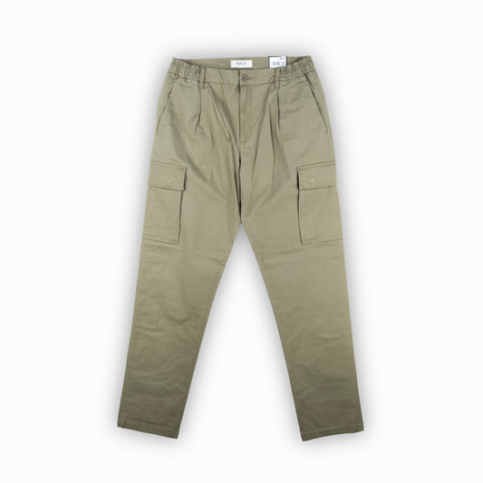 Calças Homem Chino Verde Replay com Bolsos