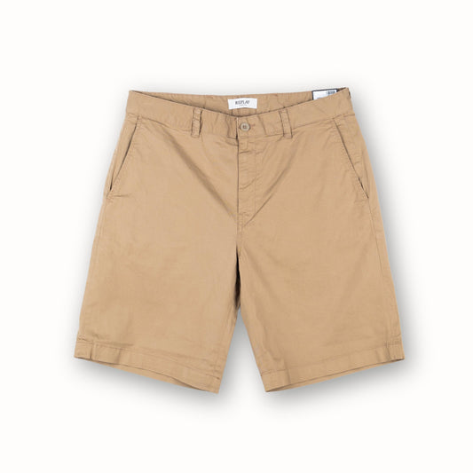 Calções Homem Replay Beges