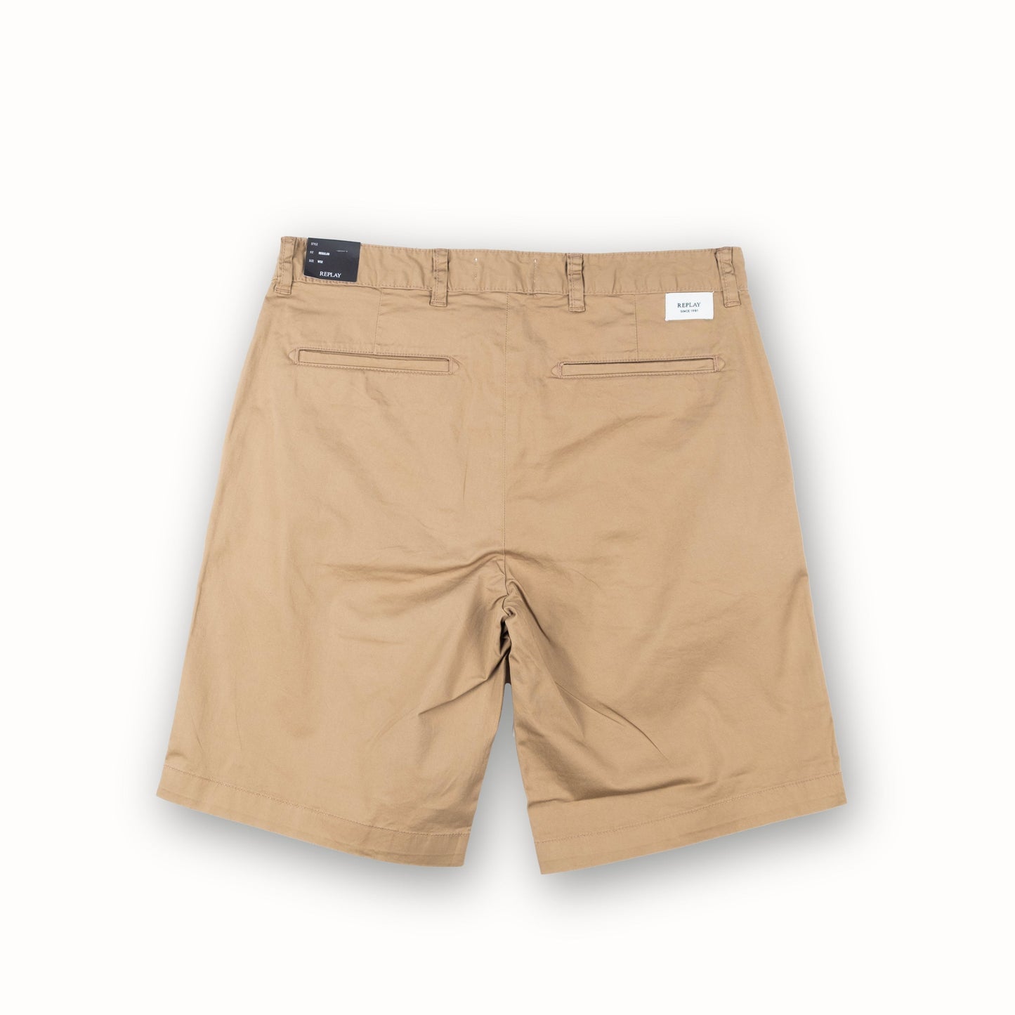 Calções Homem Replay Beges