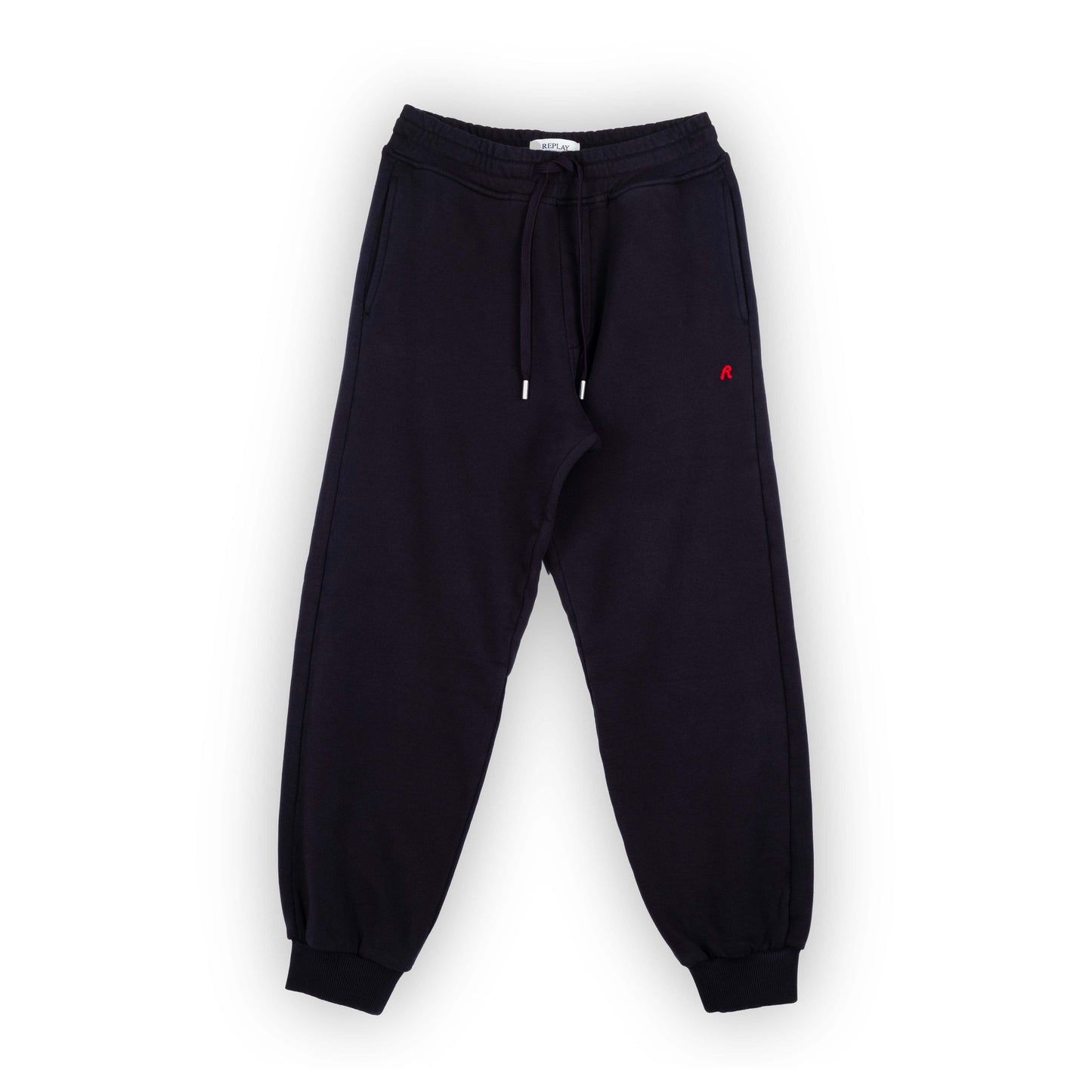 Calças de Treino Homem Replay Azul Marinho
